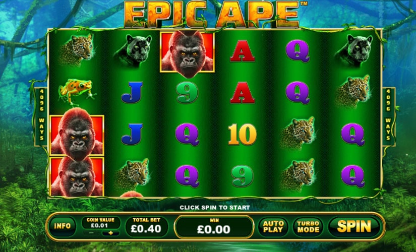 epic ape screenshot