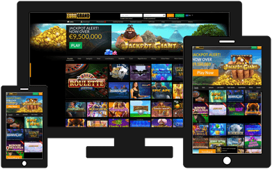 eurogrand casino background